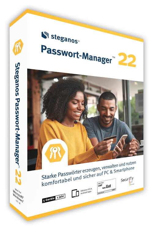 Image of Steganos Passwort Manager 22